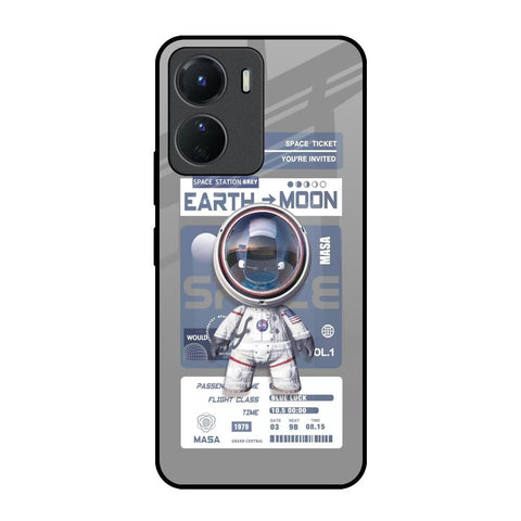 Space Flight Pass Vivo Y16 Glass Back Cover Online