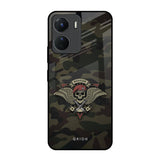 Army Warrior Vivo Y16 Glass Back Cover Online