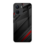 Modern Abstract Vivo Y16 Glass Back Cover Online