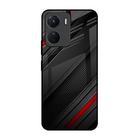 Modern Abstract Vivo Y16 Glass Back Cover Online