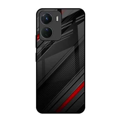 Modern Abstract Vivo Y16 Glass Back Cover Online