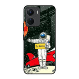 Astronaut on Mars Vivo Y16 Glass Back Cover Online