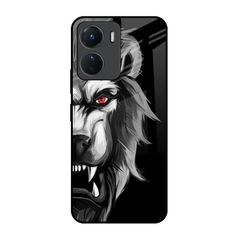 Wild Lion Vivo Y16 Glass Back Cover Online