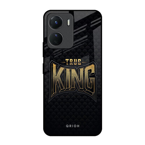 True King Vivo Y16 Glass Back Cover Online