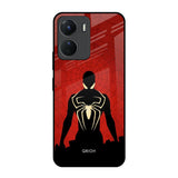 Mighty Superhero Vivo Y16 Glass Back Cover Online