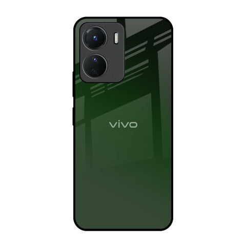 Deep Forest Vivo Y16 Glass Back Cover Online