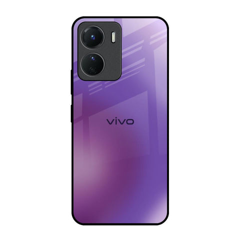 Ultraviolet Gradient Vivo Y16 Glass Back Cover Online