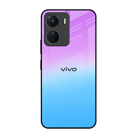 Unicorn Pattern Vivo Y16 Glass Back Cover Online