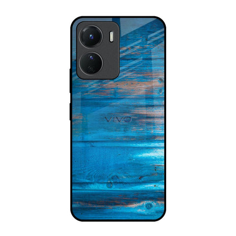 Patina Finish Vivo Y16 Glass Back Cover Online