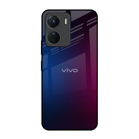 Mix Gradient Shade Vivo Y16 Glass Back Cover Online