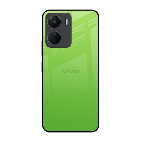 Paradise Green Vivo Y16 Glass Back Cover Online