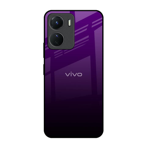 Harbor Royal Blue Vivo Y16 Glass Back Cover Online