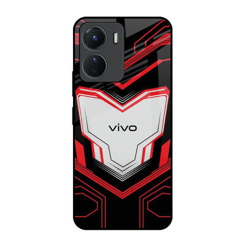 Quantum Suit Vivo Y16 Glass Back Cover Online