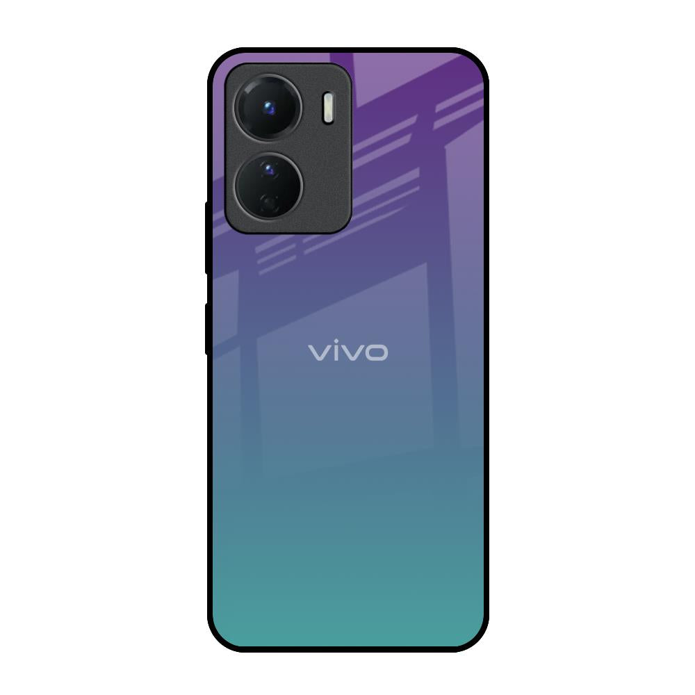 Shroom Haze Vivo Y16 Glass Back Cover Online