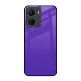 Amethyst Purple Vivo Y16 Glass Back Cover Online