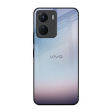 Light Sky Texture Vivo Y16 Glass Back Cover Online