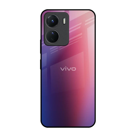 Multi Shaded Gradient Vivo Y16 Glass Back Cover Online
