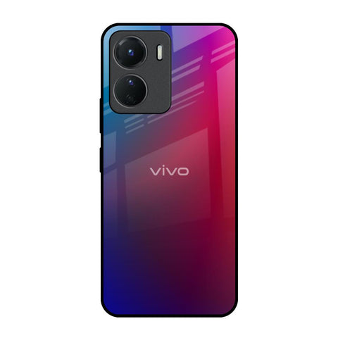 Magical Color Shade Vivo Y16 Glass Back Cover Online