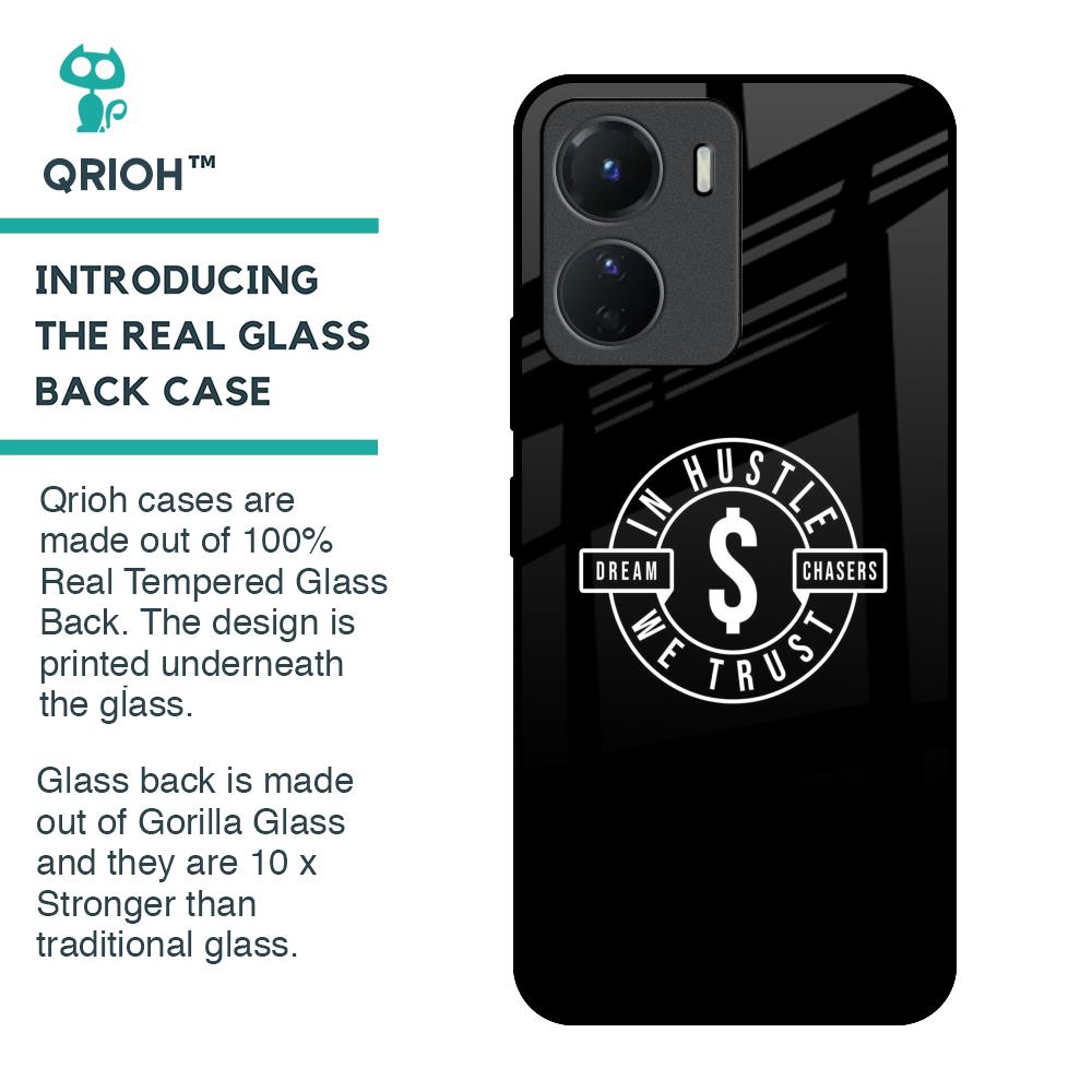 Dream Chasers Glass Case for Vivo Y16