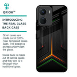 Modern Ultra Chevron Glass Case for Vivo Y16