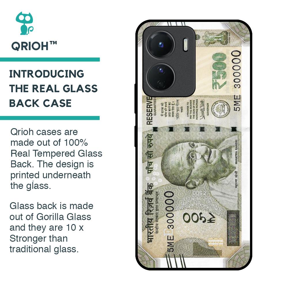 Cash Mantra Glass Case for Vivo Y16