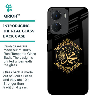 Islamic Calligraphy Glass Case for Vivo Y16