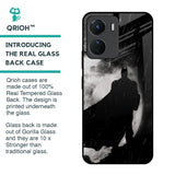 Dark Warrior Hero Glass Case for Vivo Y16