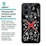Red Zone Glass Case for Vivo Y16