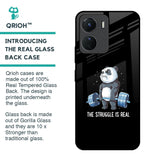 Real Struggle Glass Case for Vivo Y16