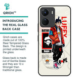 Bape Luffy Glass Case for Vivo Y16