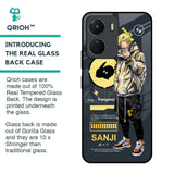 Cool Sanji Glass Case for Vivo Y16