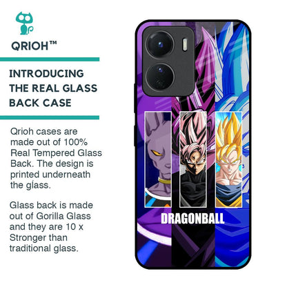 DGBZ Glass Case for Vivo Y16