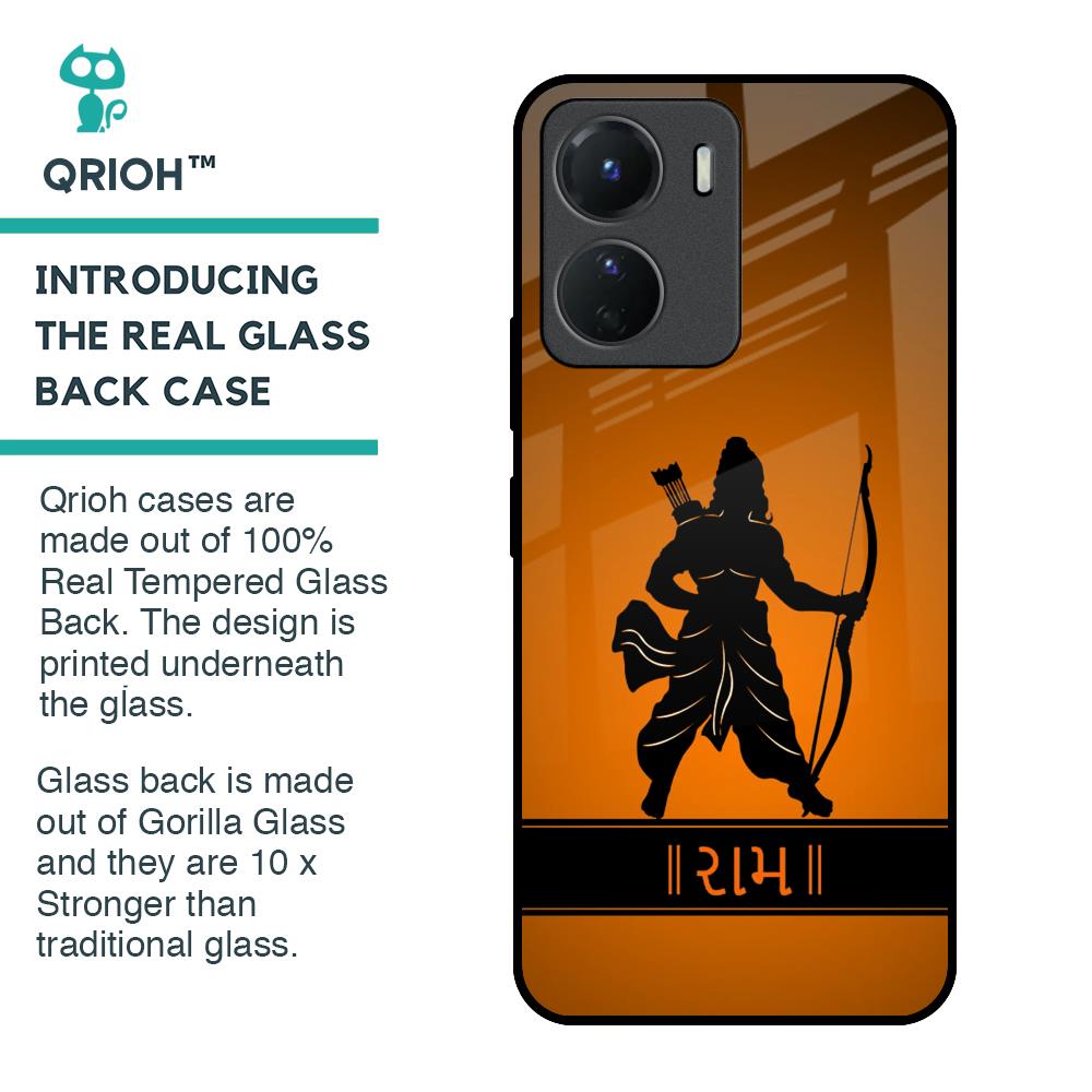 Halo Rama Glass Case for Vivo Y16