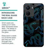 Serpentine Glass Case for Vivo Y16