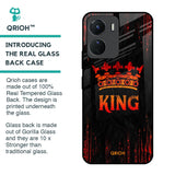 Royal King Glass Case for Vivo Y16