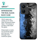 Dark Grunge Glass Case for Vivo Y16