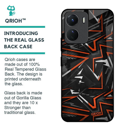 Vector Art Glass Case for Vivo Y16