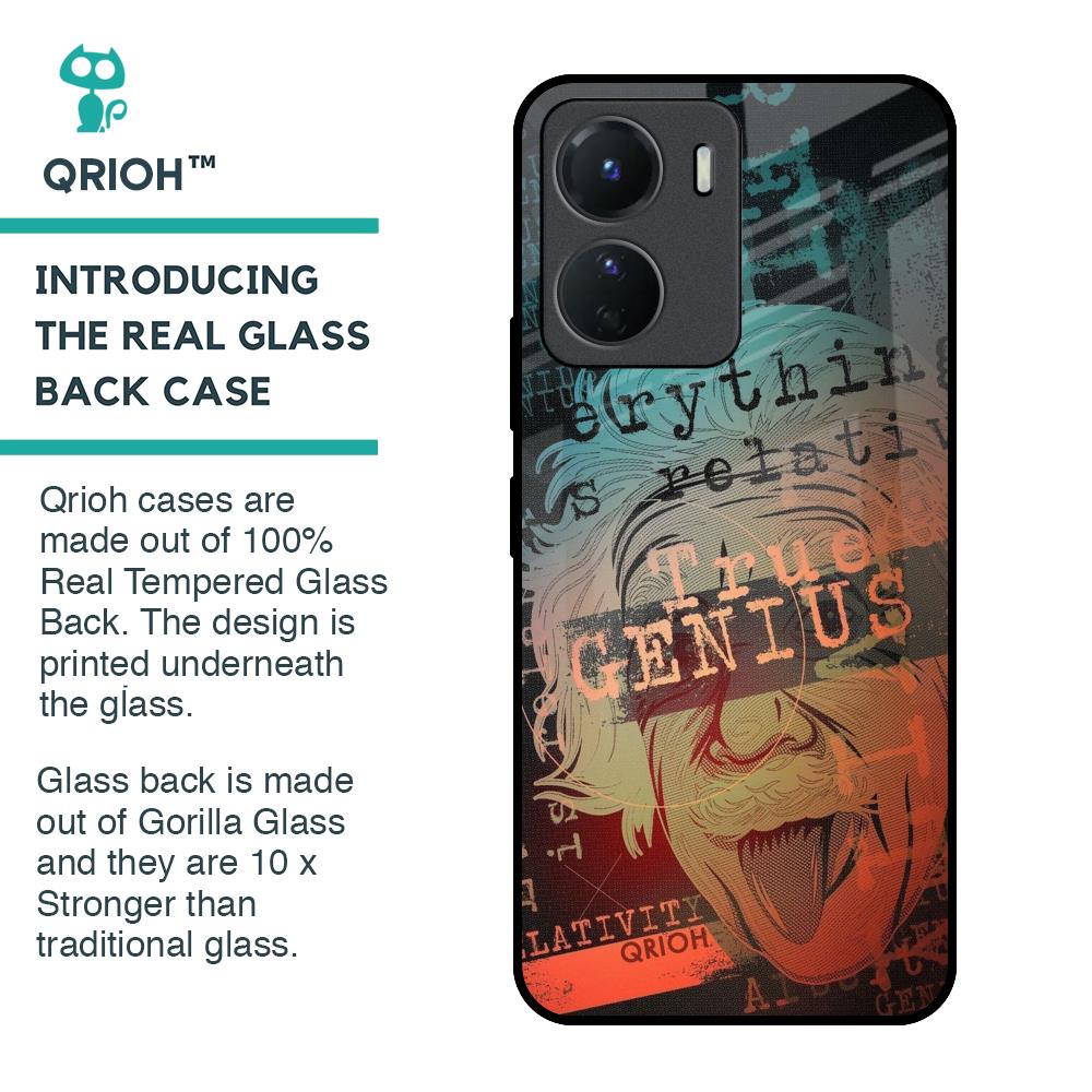 True Genius Glass Case for Vivo Y16