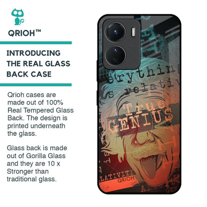 True Genius Glass Case for Vivo Y16