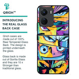 Anime Legends Glass Case for Vivo Y16