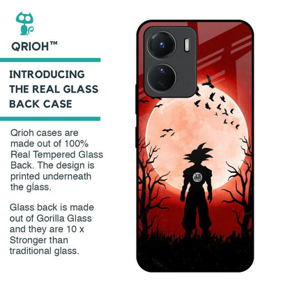 Winter Forest Glass Case for Vivo Y16
