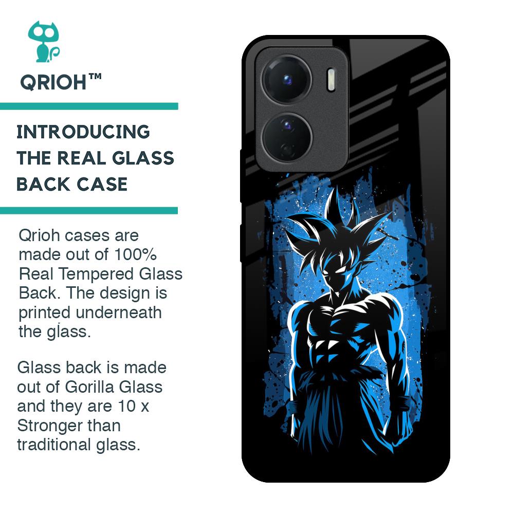 Splatter Instinct Glass Case for Vivo Y16