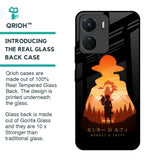Luffy One Piece Glass Case for Vivo Y16