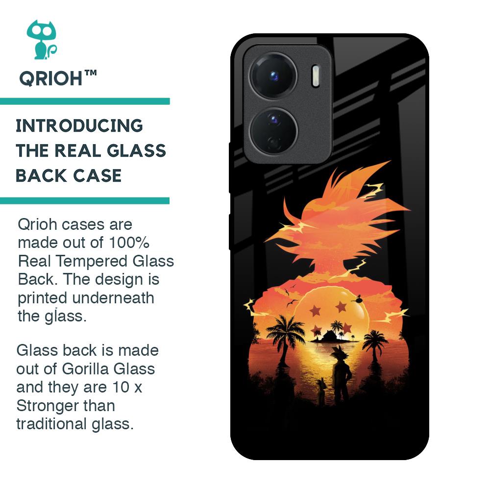 Japanese Paradise Glass Case for Vivo Y16