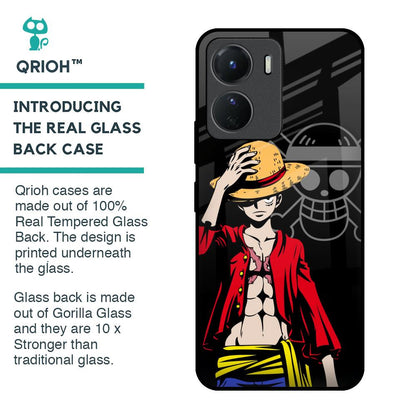 Hat Crew Glass Case for Vivo Y16