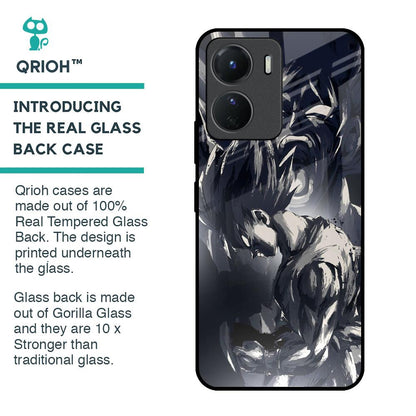 Sketch Art DB Glass Case for Vivo Y16