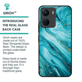 Ocean Marble Glass Case for Vivo Y16