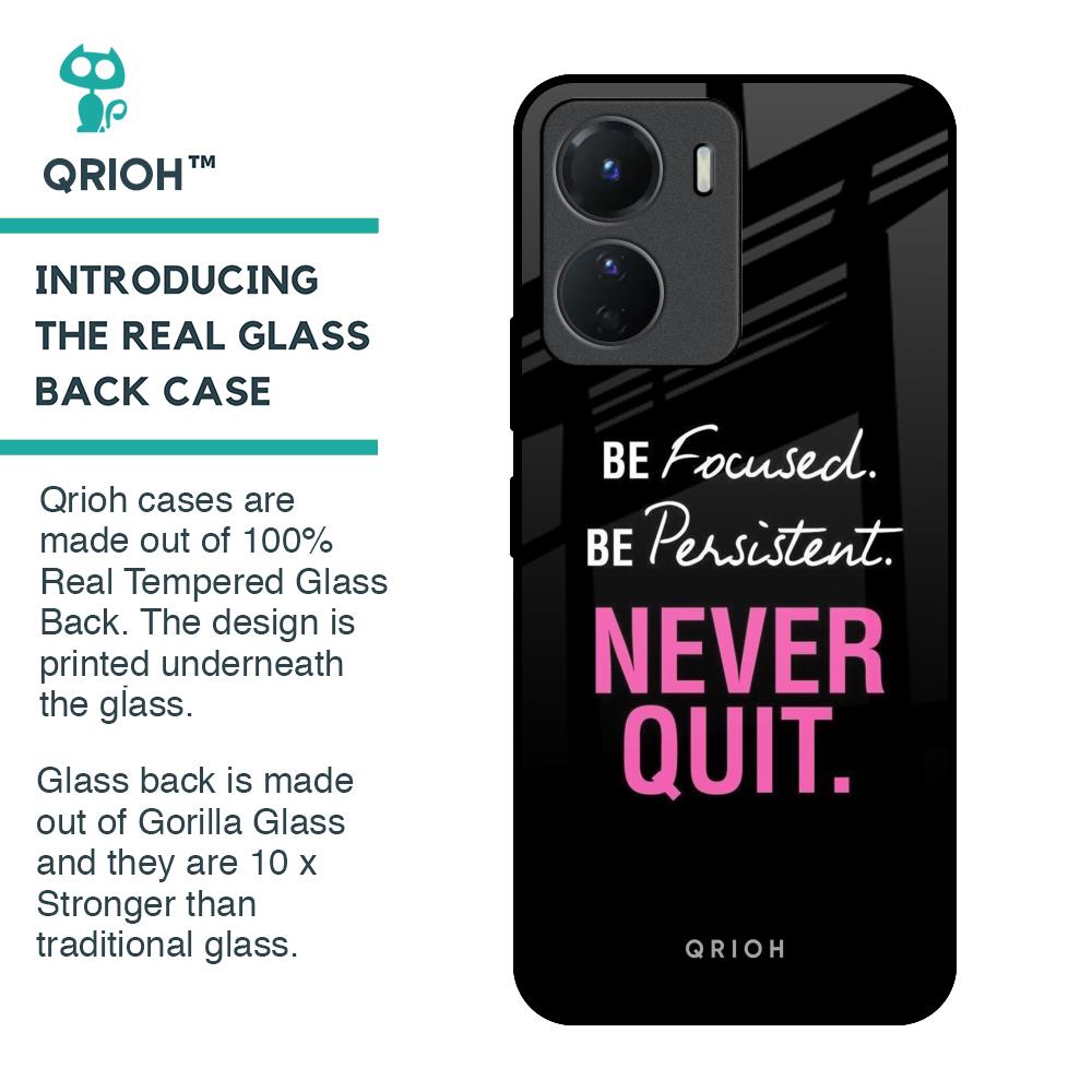 Be Focused Glass Case for Vivo Y16