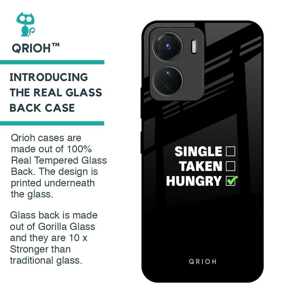 Hungry Glass Case for Vivo Y16