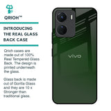 Deep Forest Glass Case for Vivo Y16
